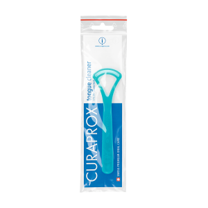 Double-bladed Tongue Scraper