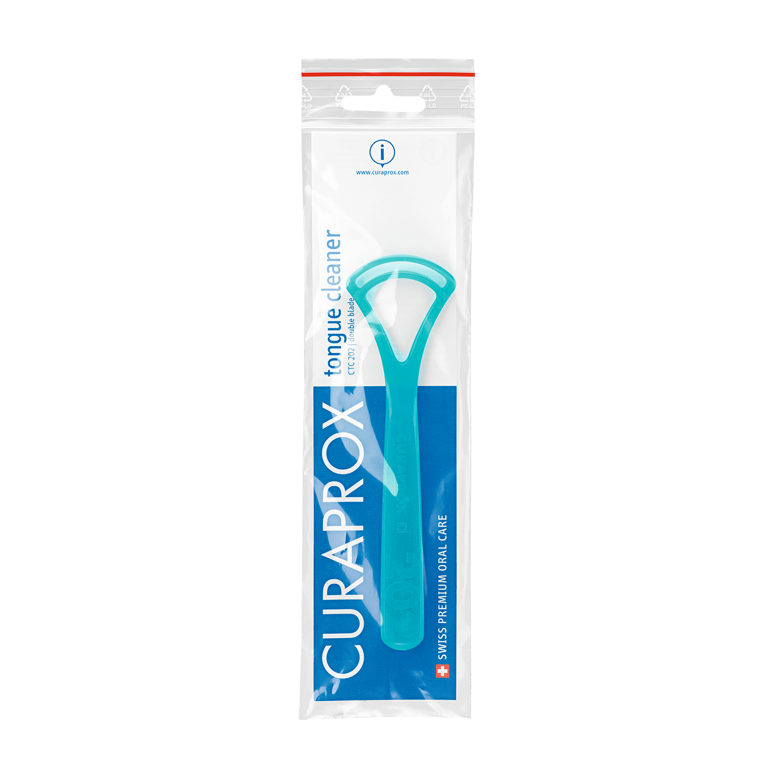 Double-bladed Tongue Scraper