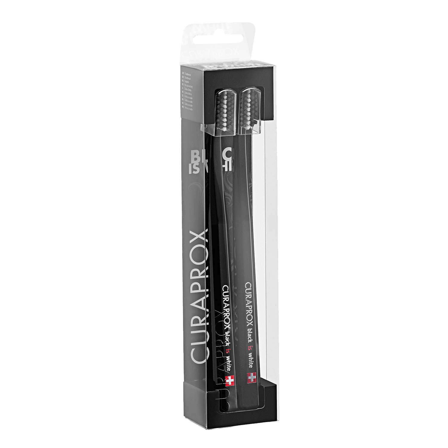 BiW Duo. black/black. 2pcs