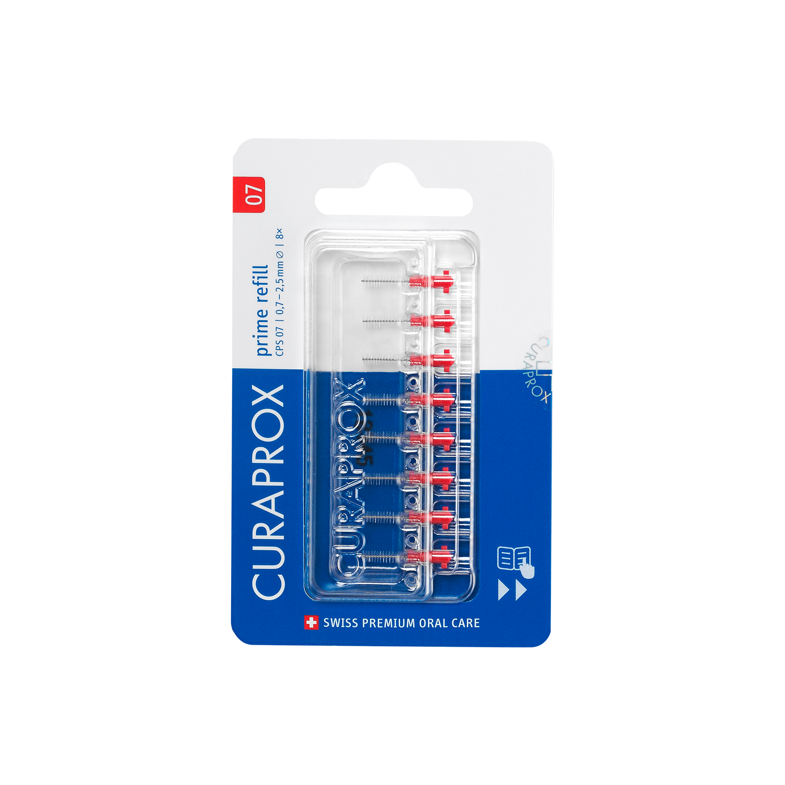 CPS 07 Prime refill. red. 8pcs
