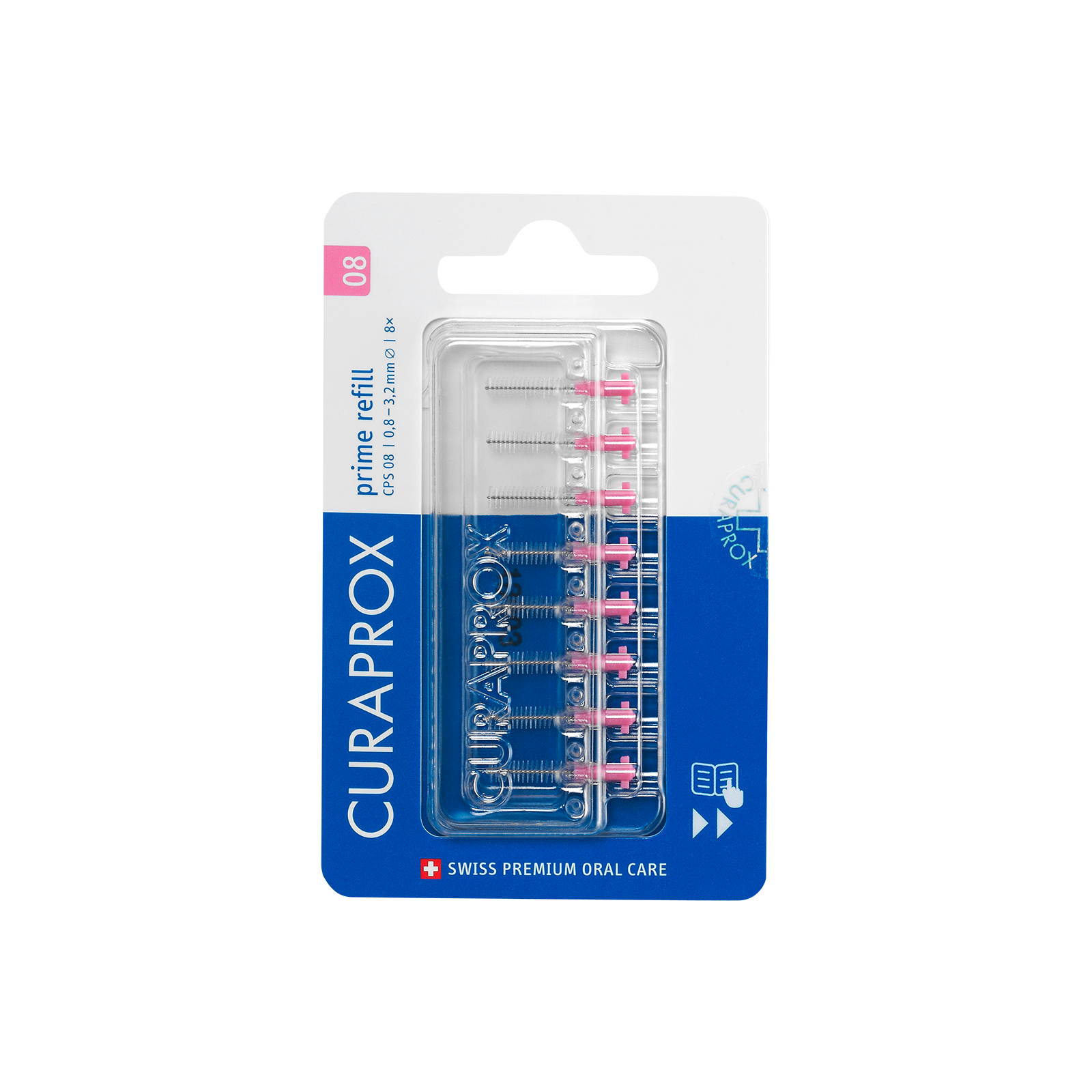 CPS 08 Prime refill. pink. 8pcs