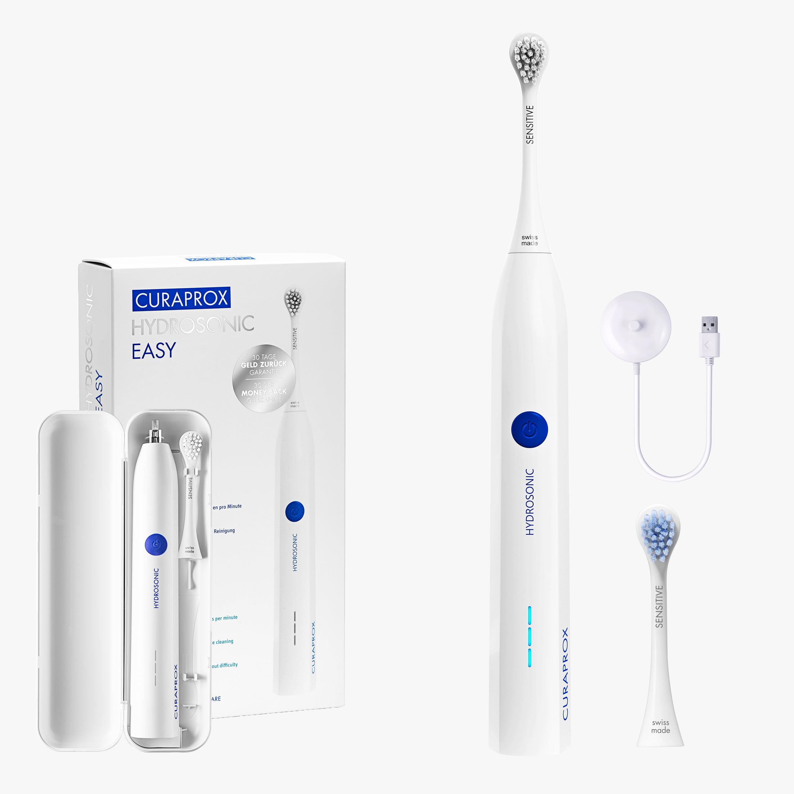 Hydrosonic Easy. Electric Toothbrush