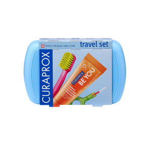 Travel Set. Blue