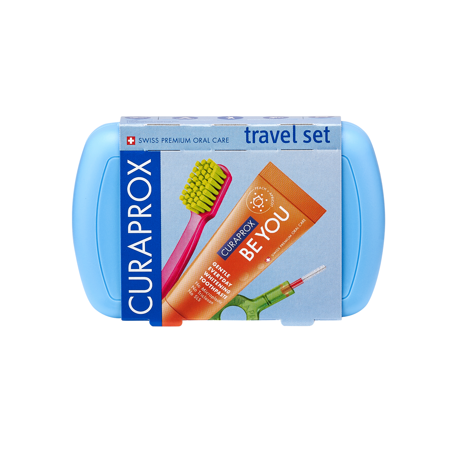 Travel Set. Blue