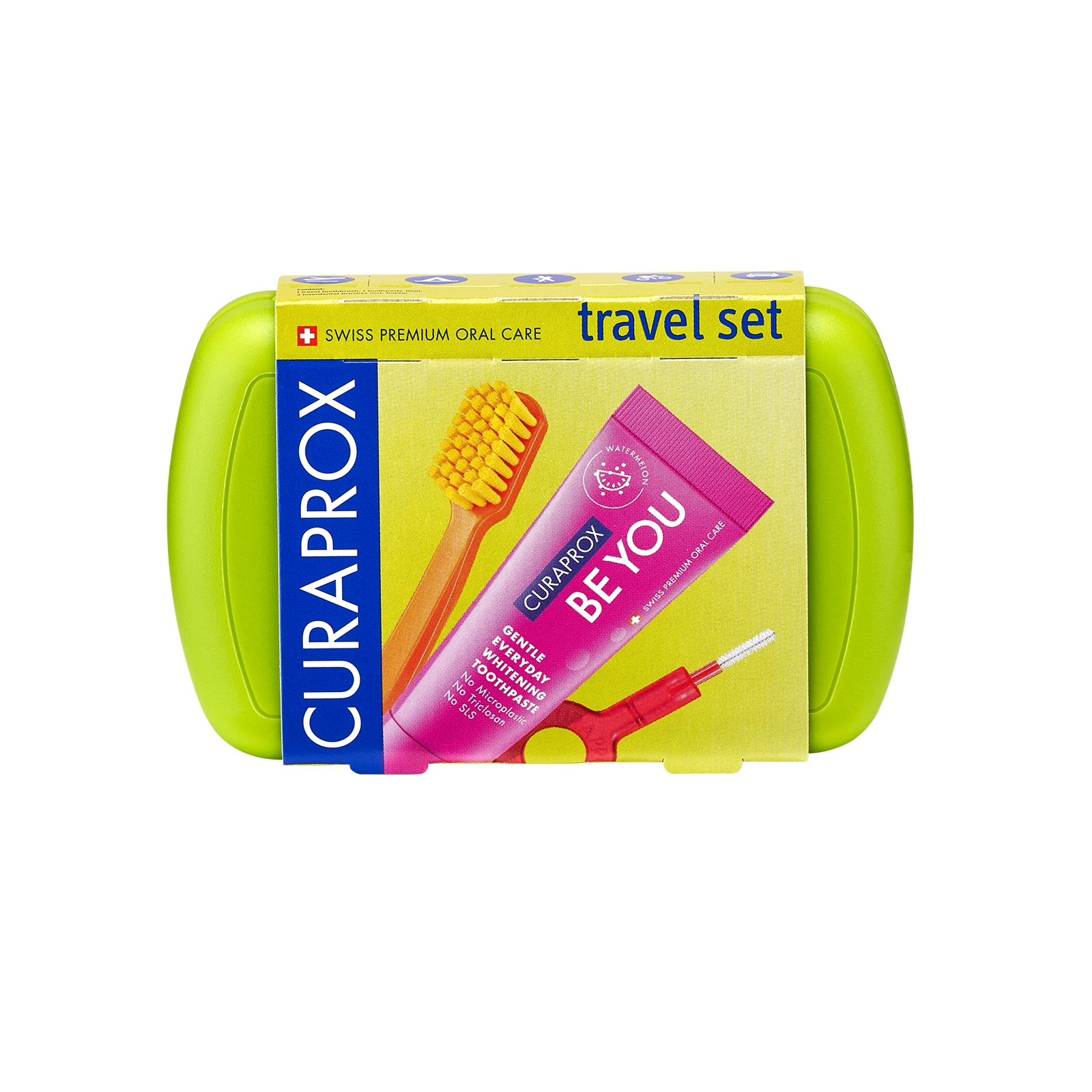 Travel Set. Green
