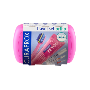 Ortho Travel Set. Pink