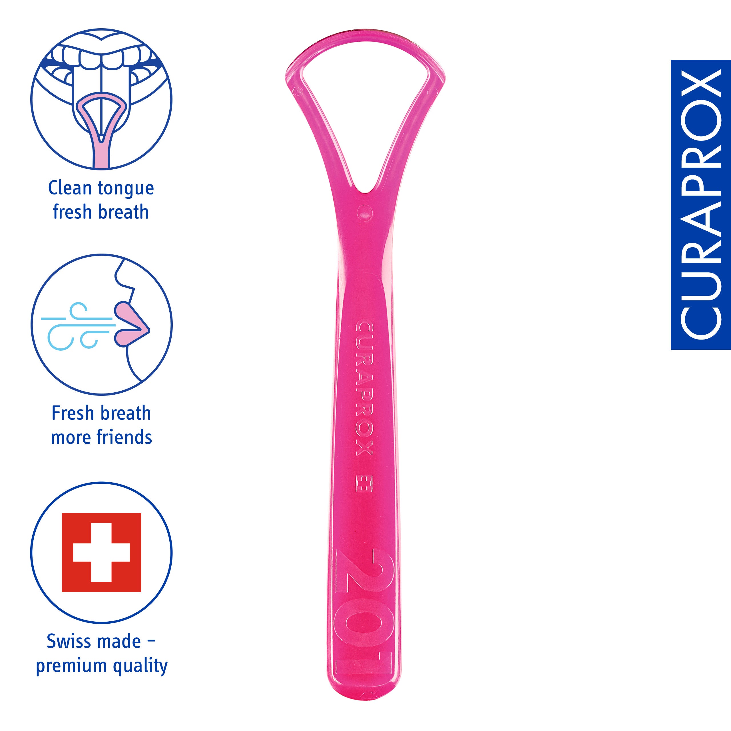 Double-bladed Tongue Scraper - Image 2