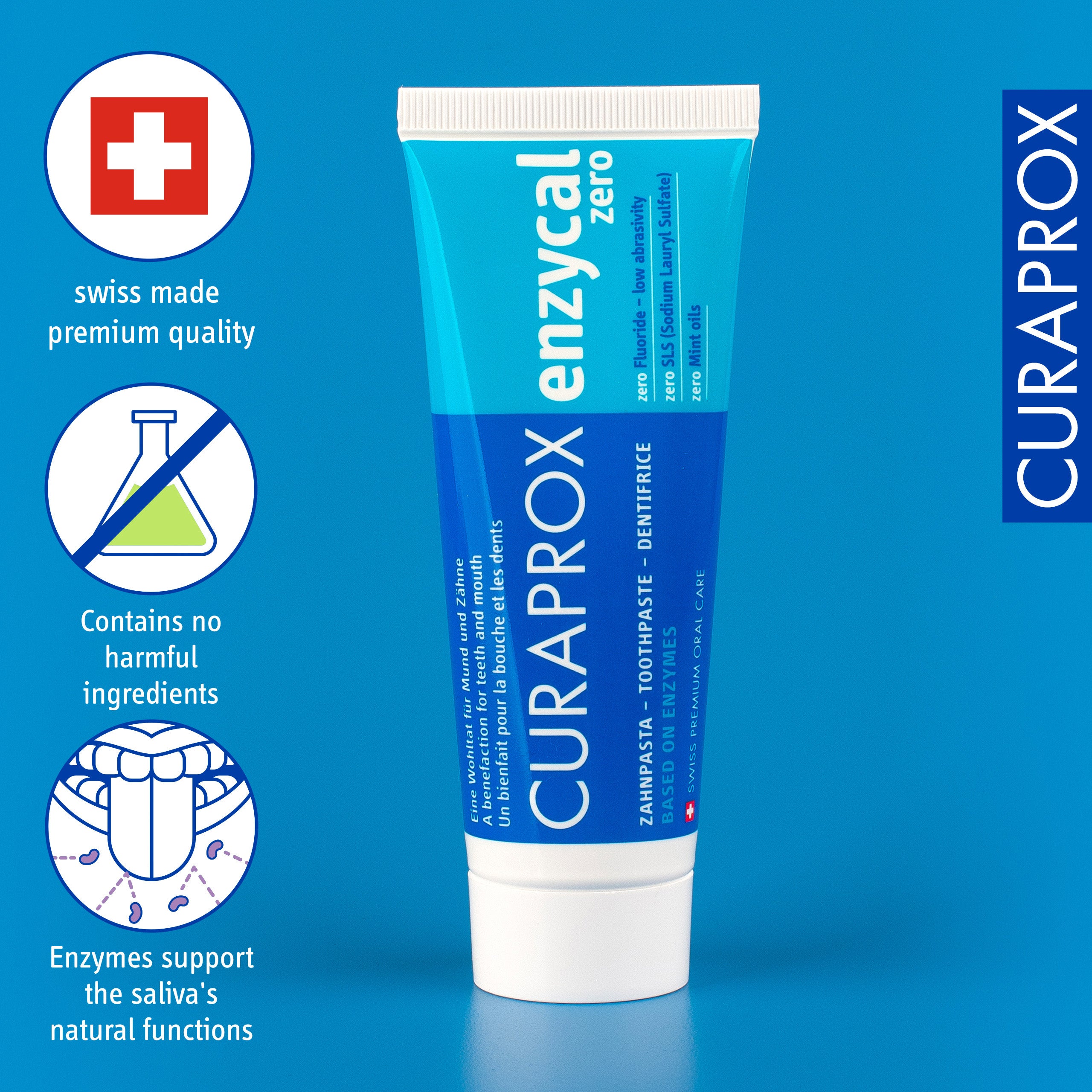 Enzycal zero fluoride. 75ml - Image 3