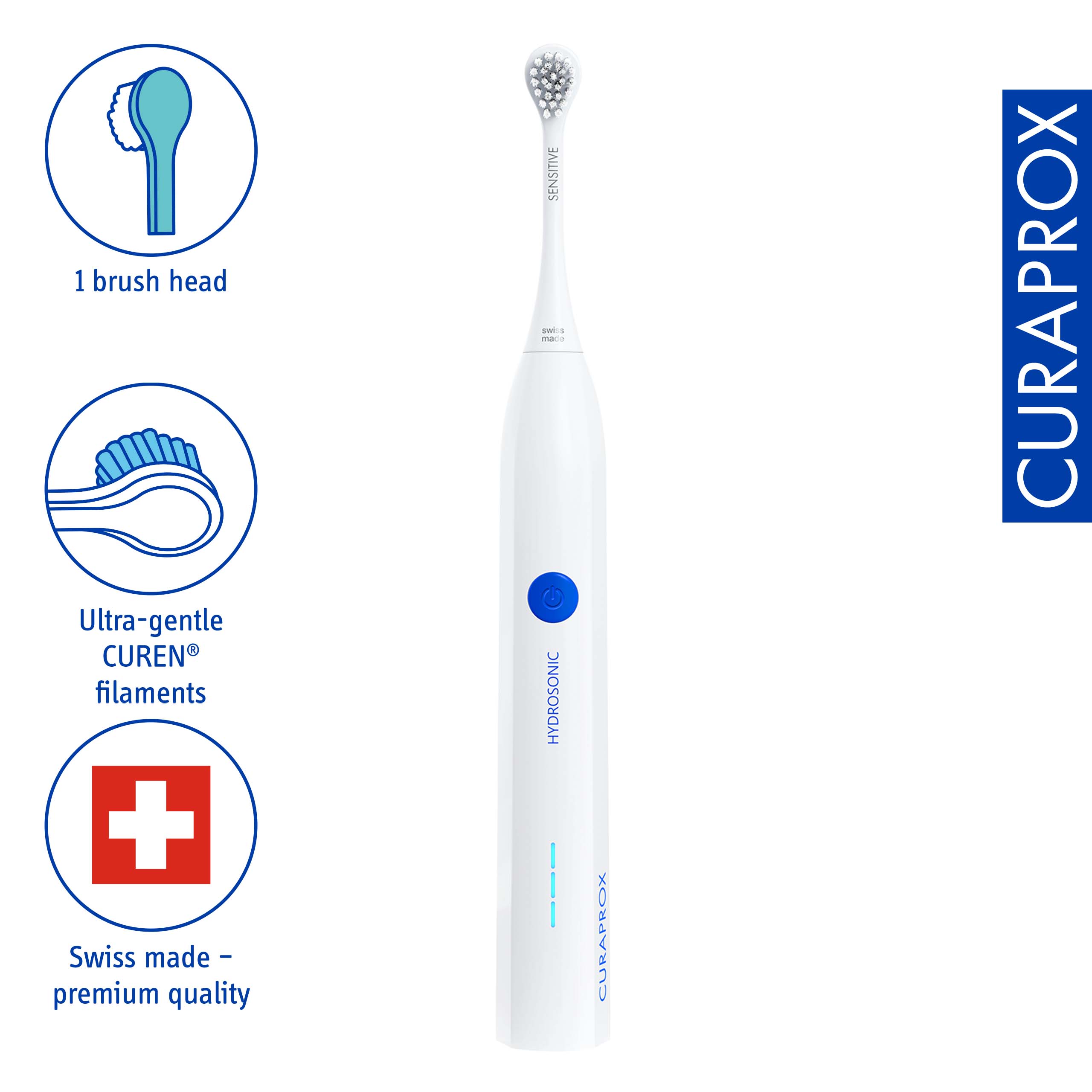 Hydrosonic Easy. Electric Toothbrush - Image 2