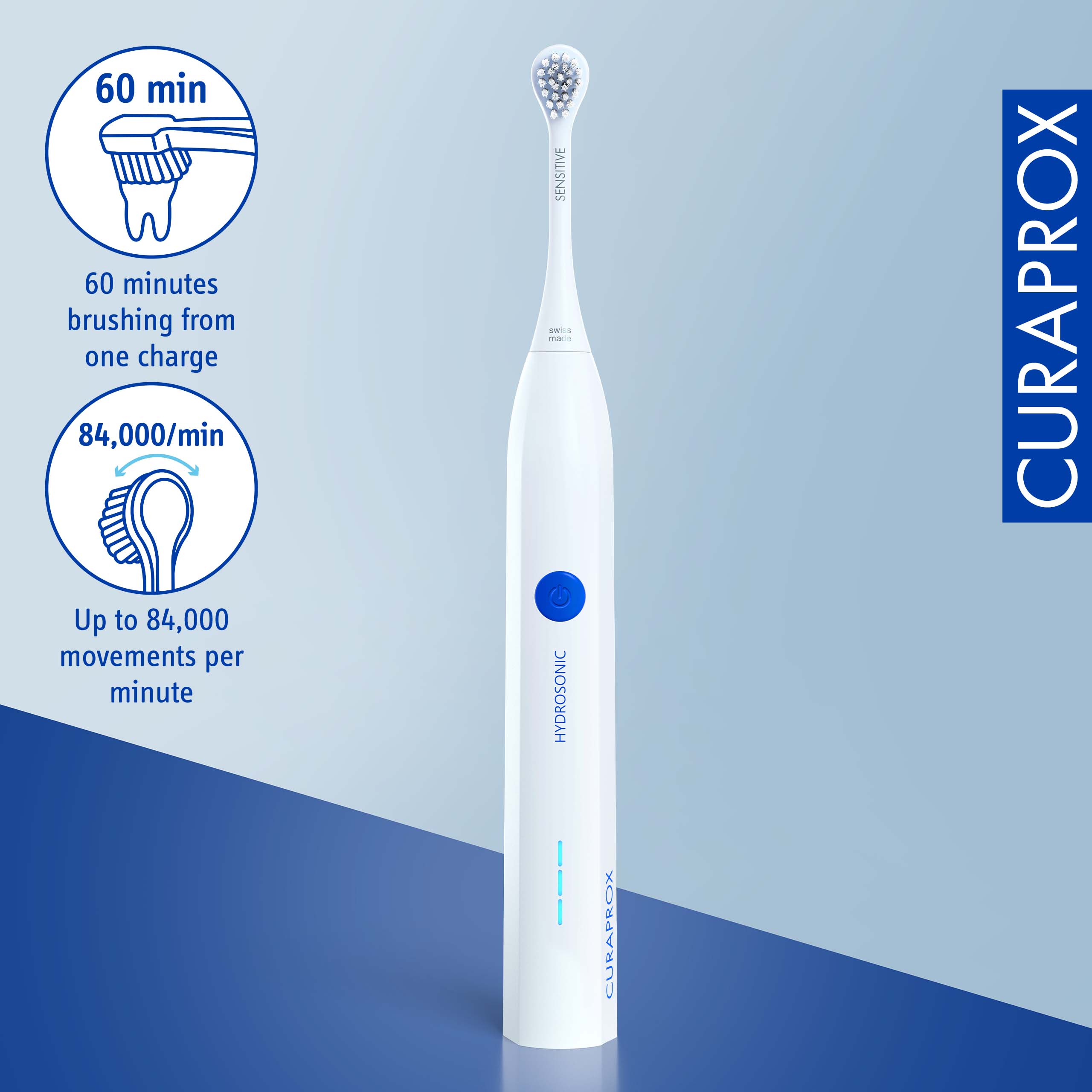 Hydrosonic Easy. Electric Toothbrush - Image 3