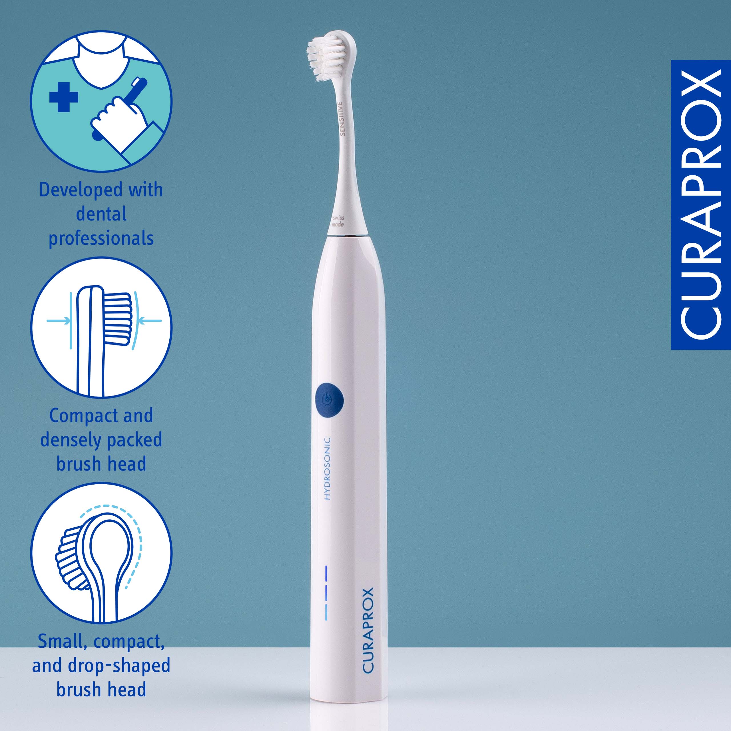 Hydrosonic Easy. Electric Toothbrush - Image 4