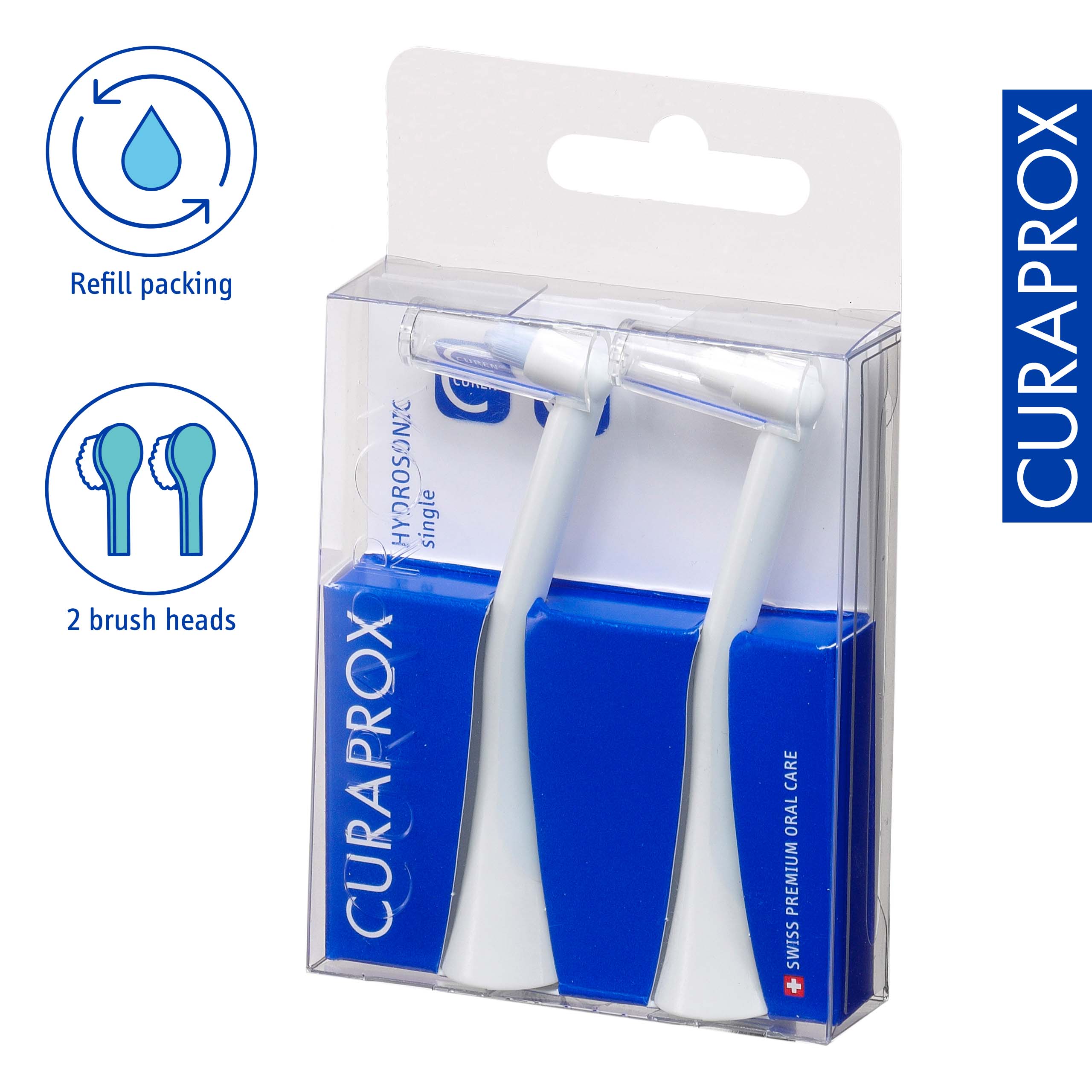 Brush Head Single. 2 pcs - Image 3