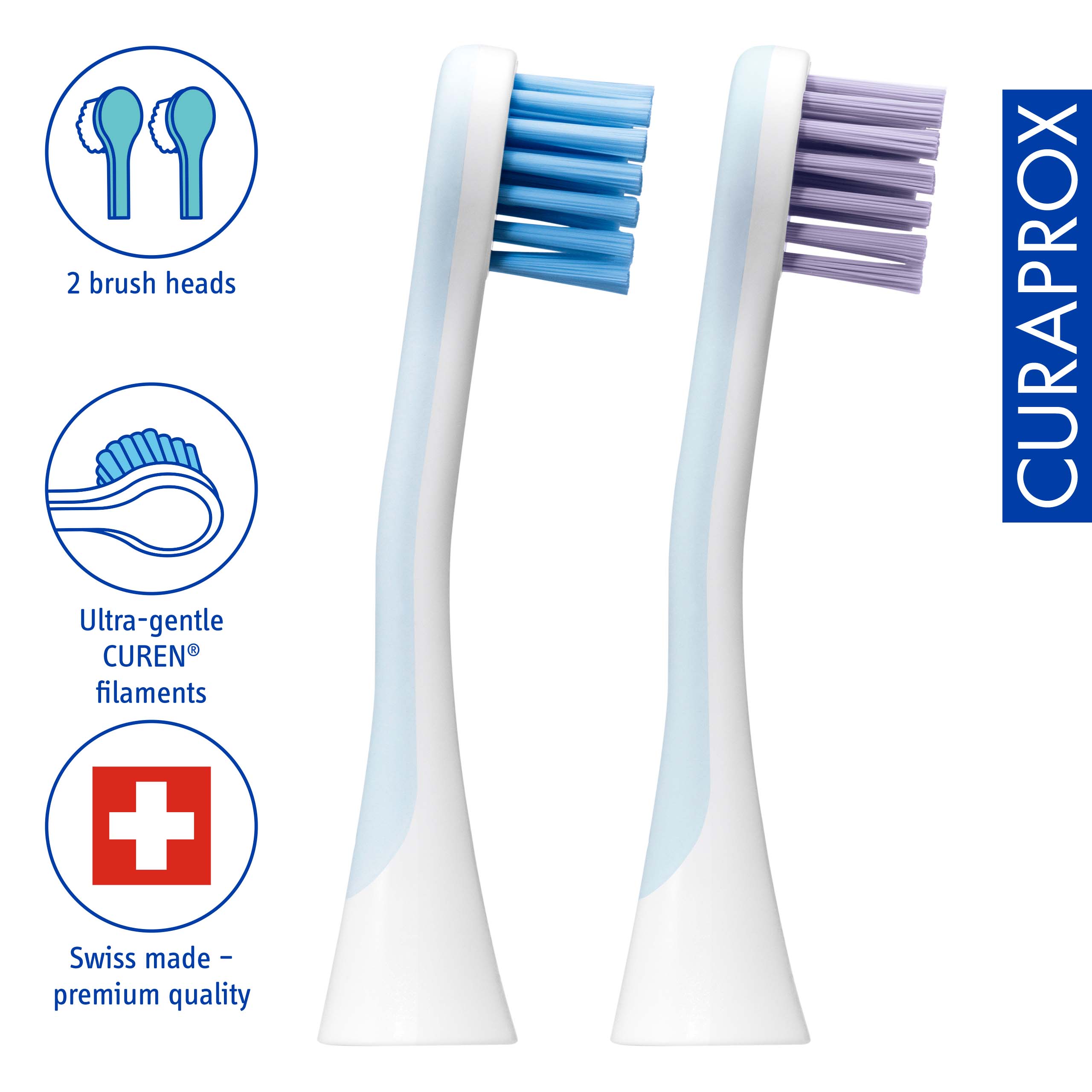 Brush Head Power. 2 pcs - Image 2