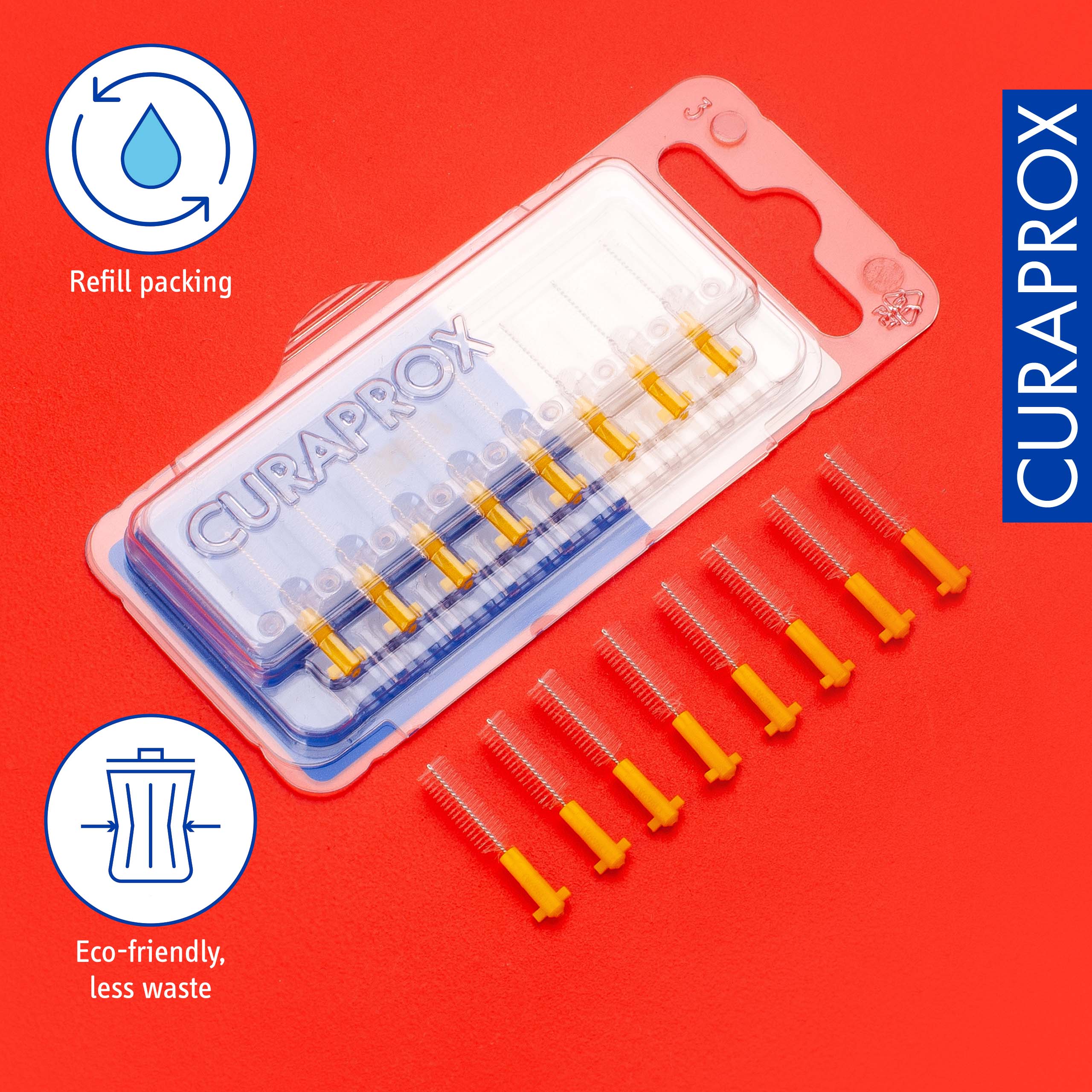 CPS 09 Prime refill. yellow. 8pcs - Image 4