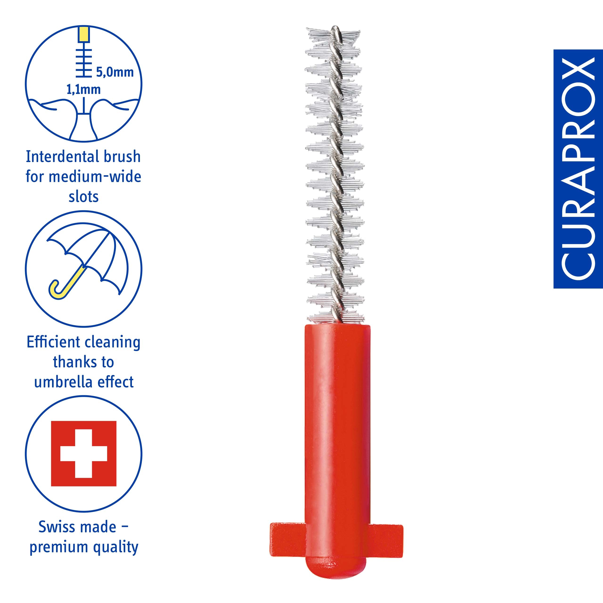 CPS 07 Prime refill. red. 8pcs - Image 2