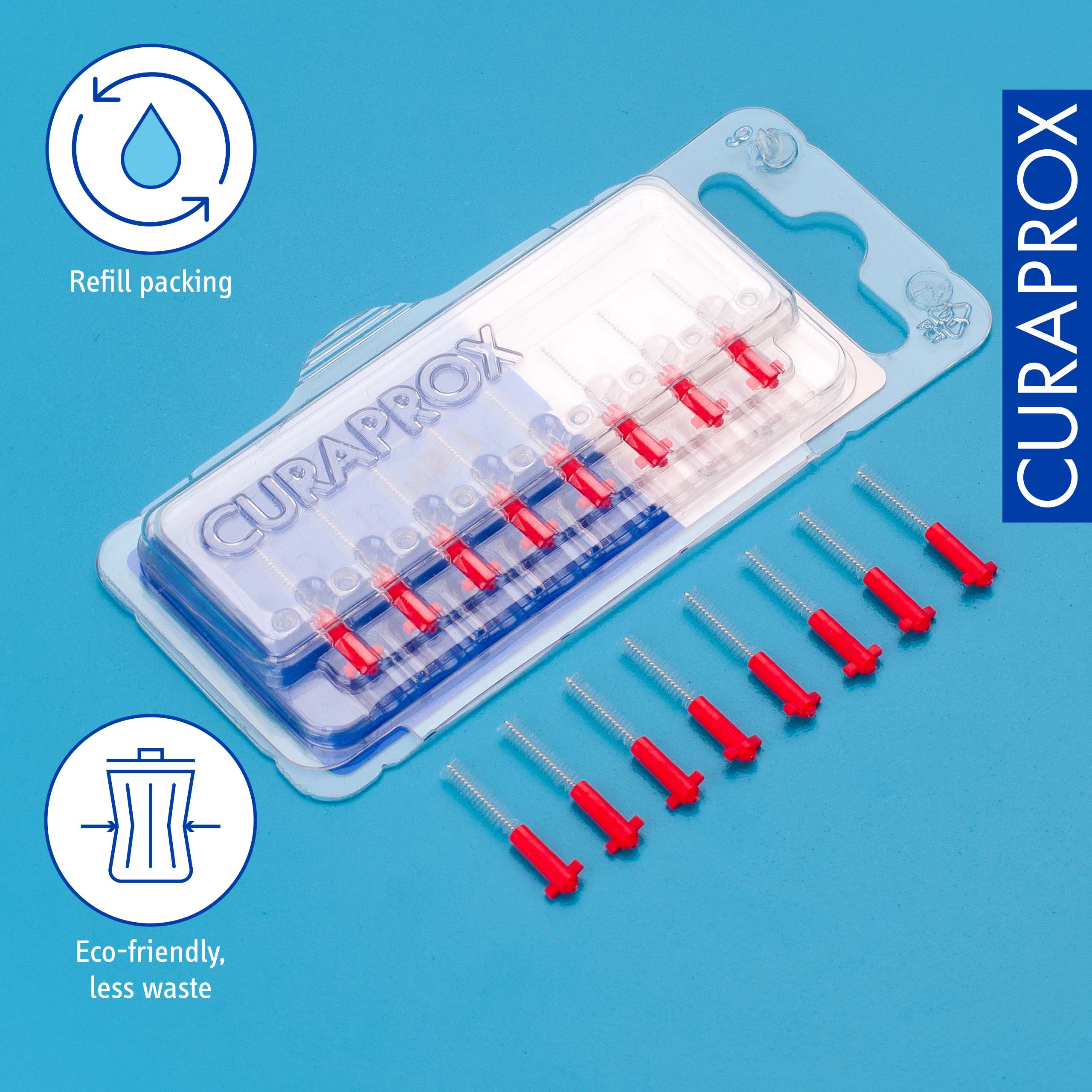 CPS 07 Prime refill. red. 8pcs - Image 4