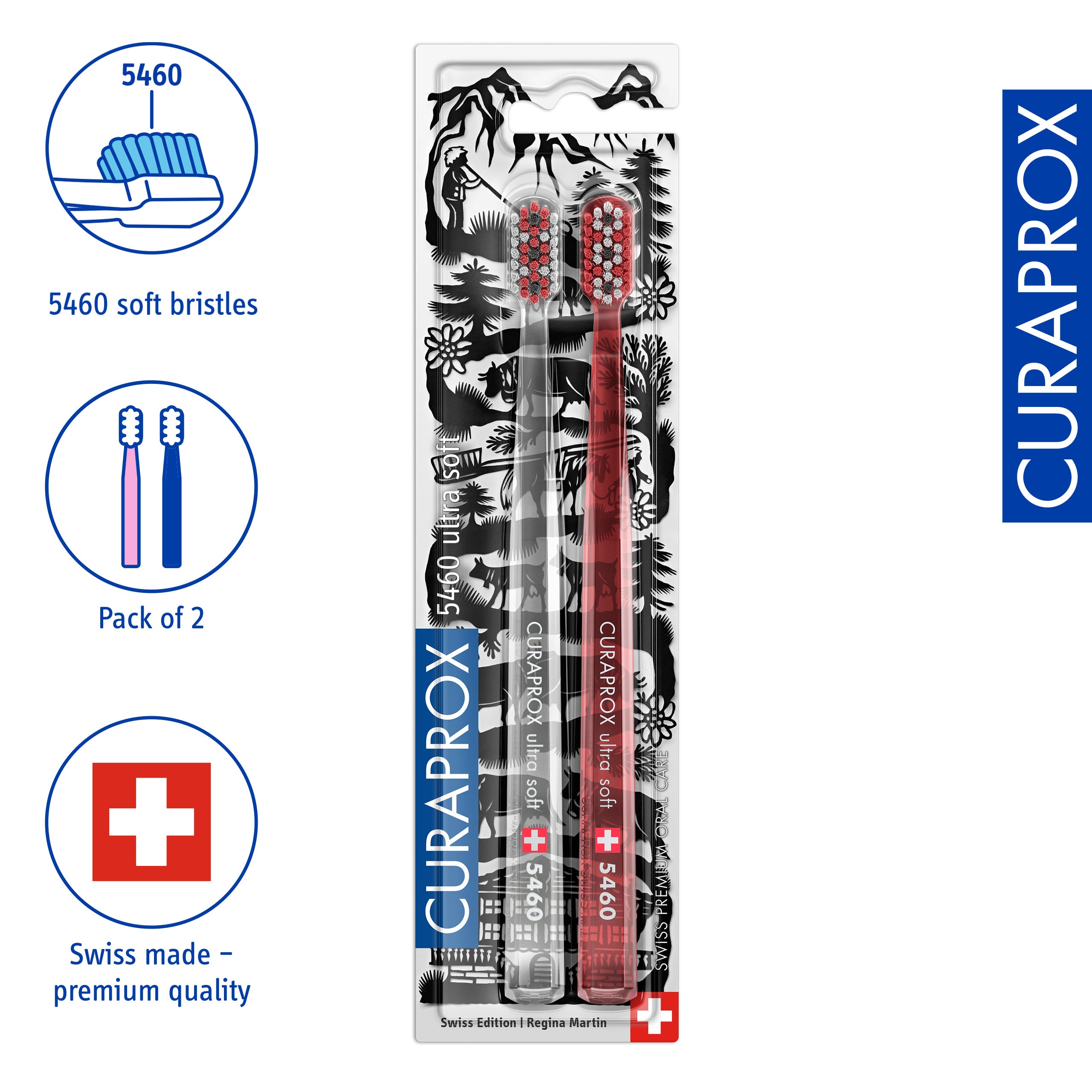 CS 5460 Swiss Edition. 2 pcs - Image 2