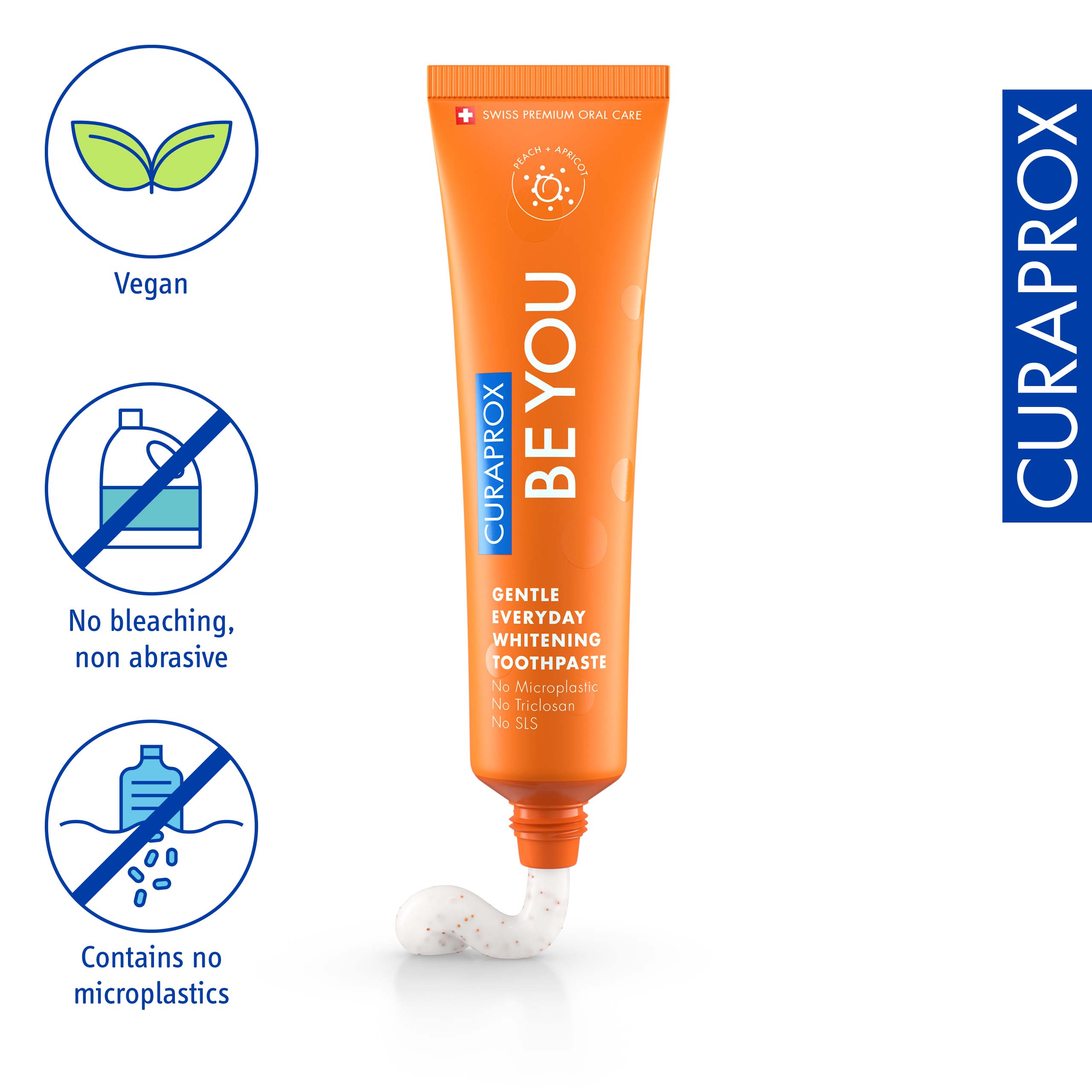 Be you. Peach Toothpaste. 60ml - Image 3