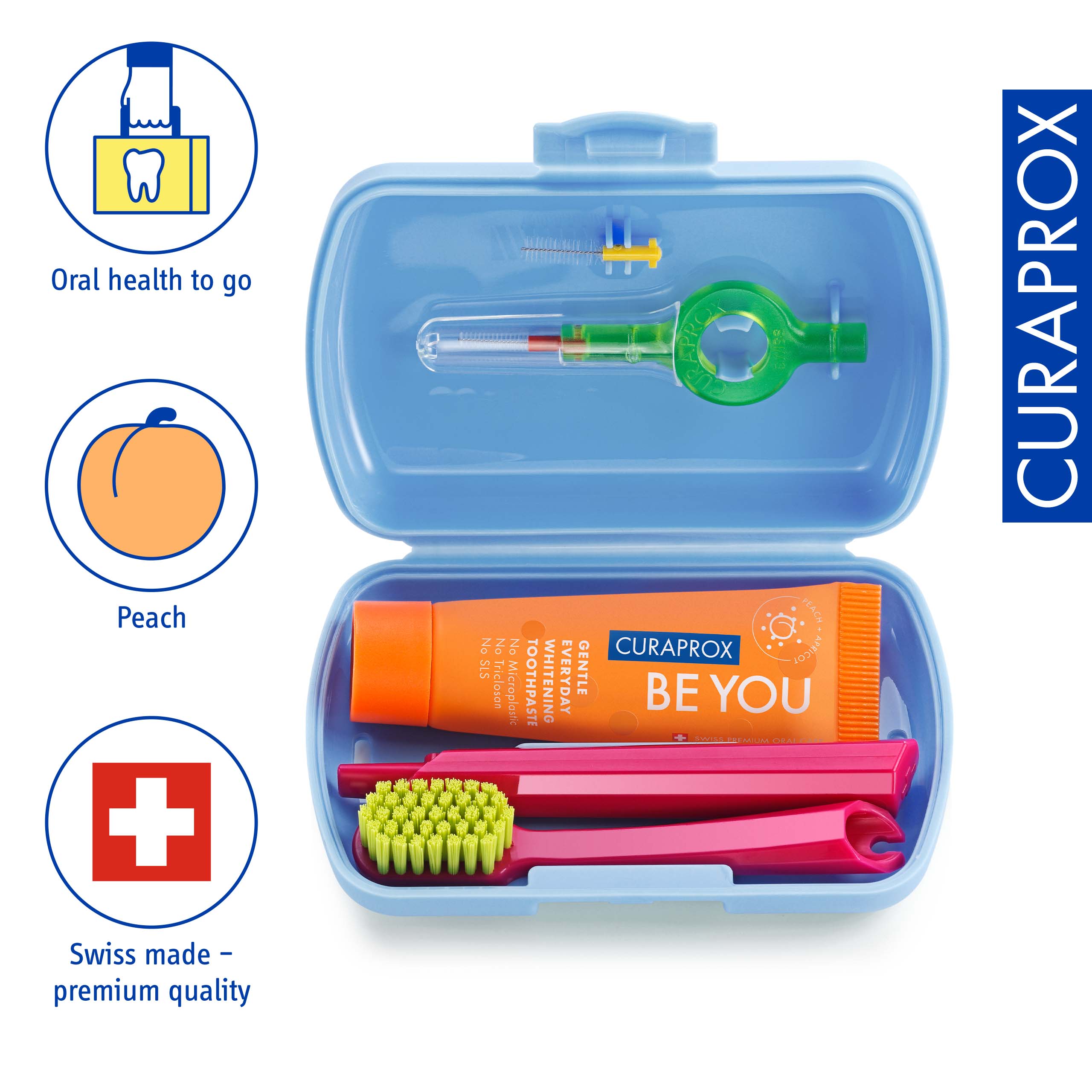 Travel Set. Blue - Image 2