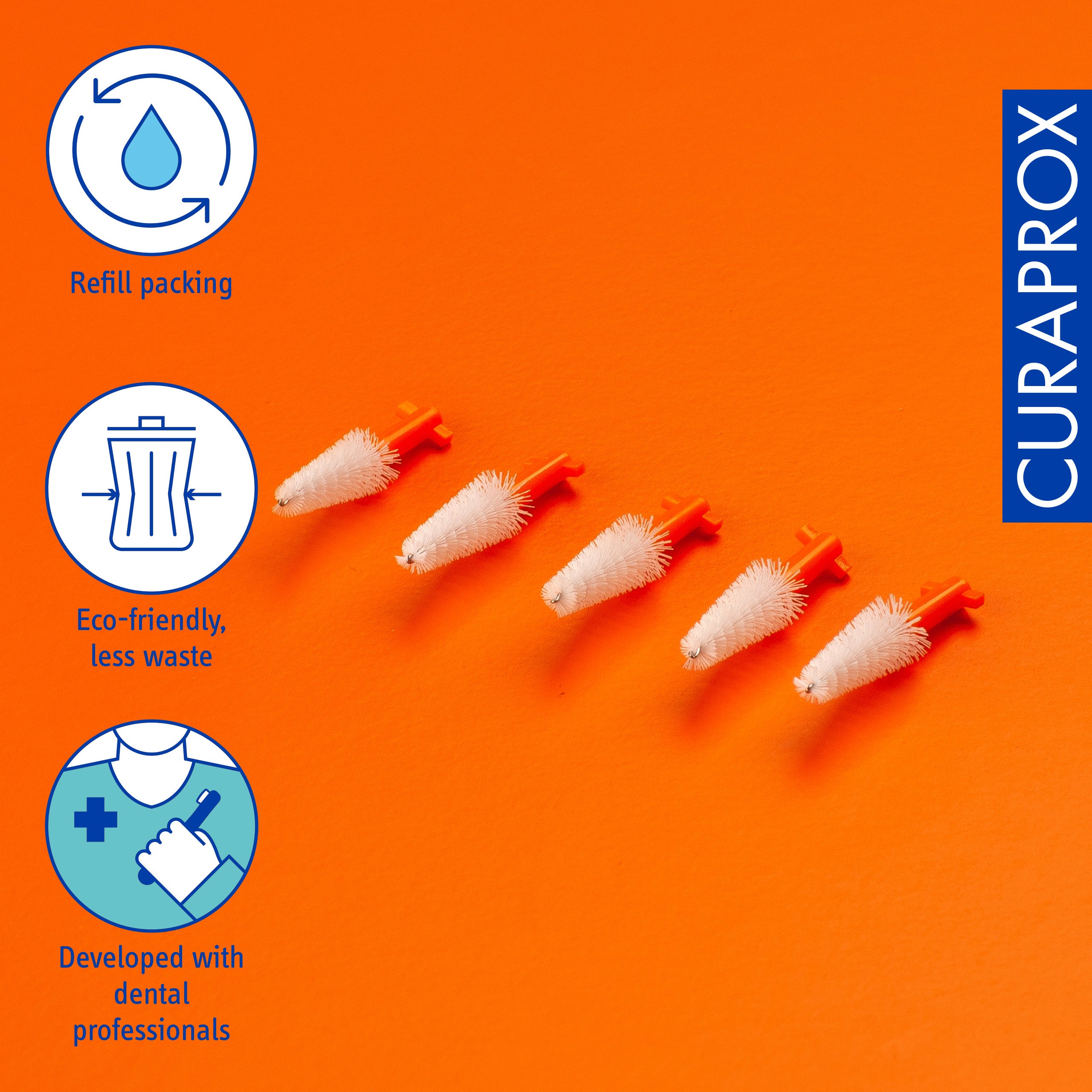 IDB Refill Ortho. size 14. 4 pcs - Image 4