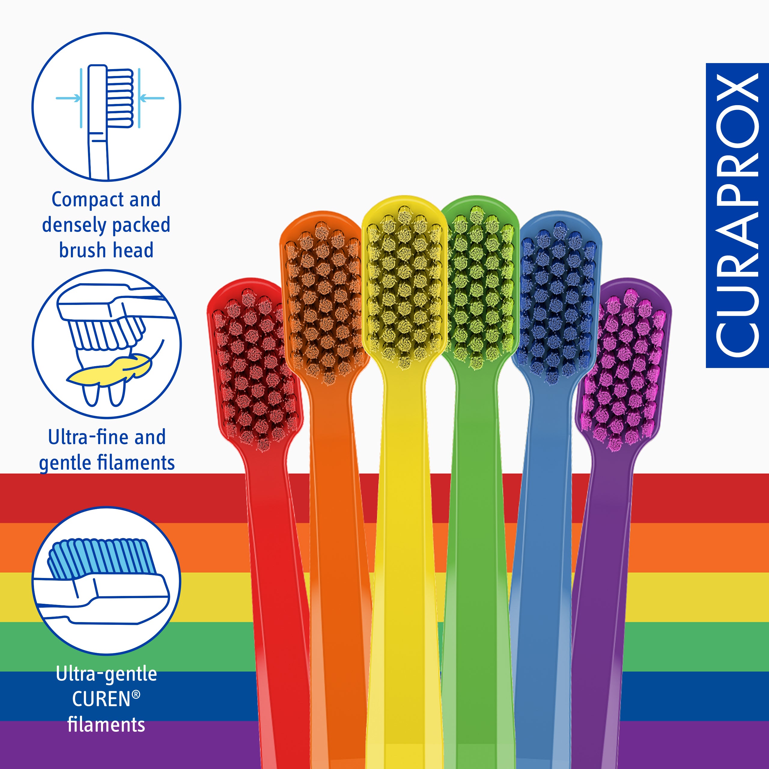 CS 5460 Rainbow Edition. 6 pcs - Image 3