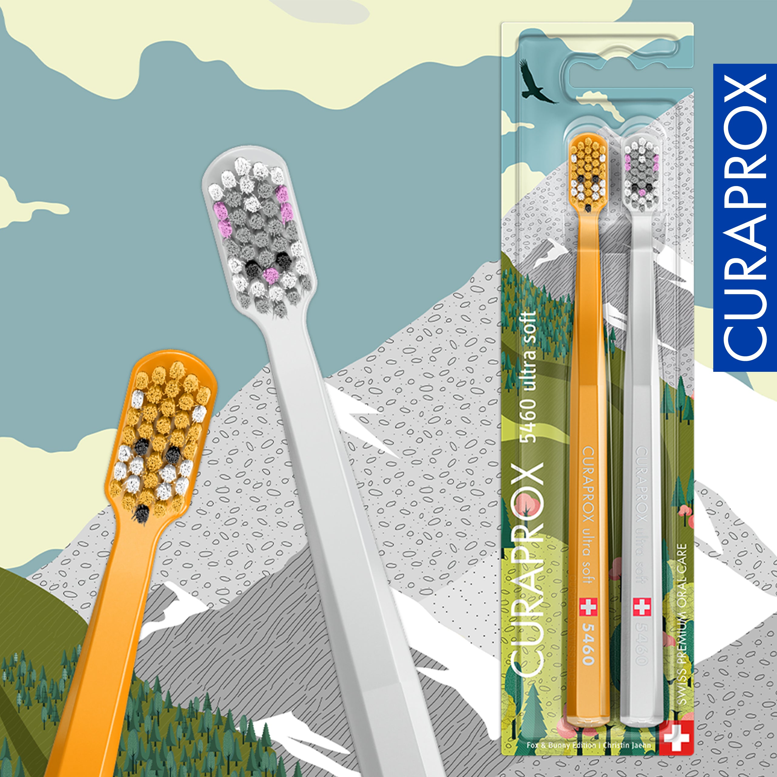 CS 5460 Fox and Bunny Edition. 2 pcs - Image 6