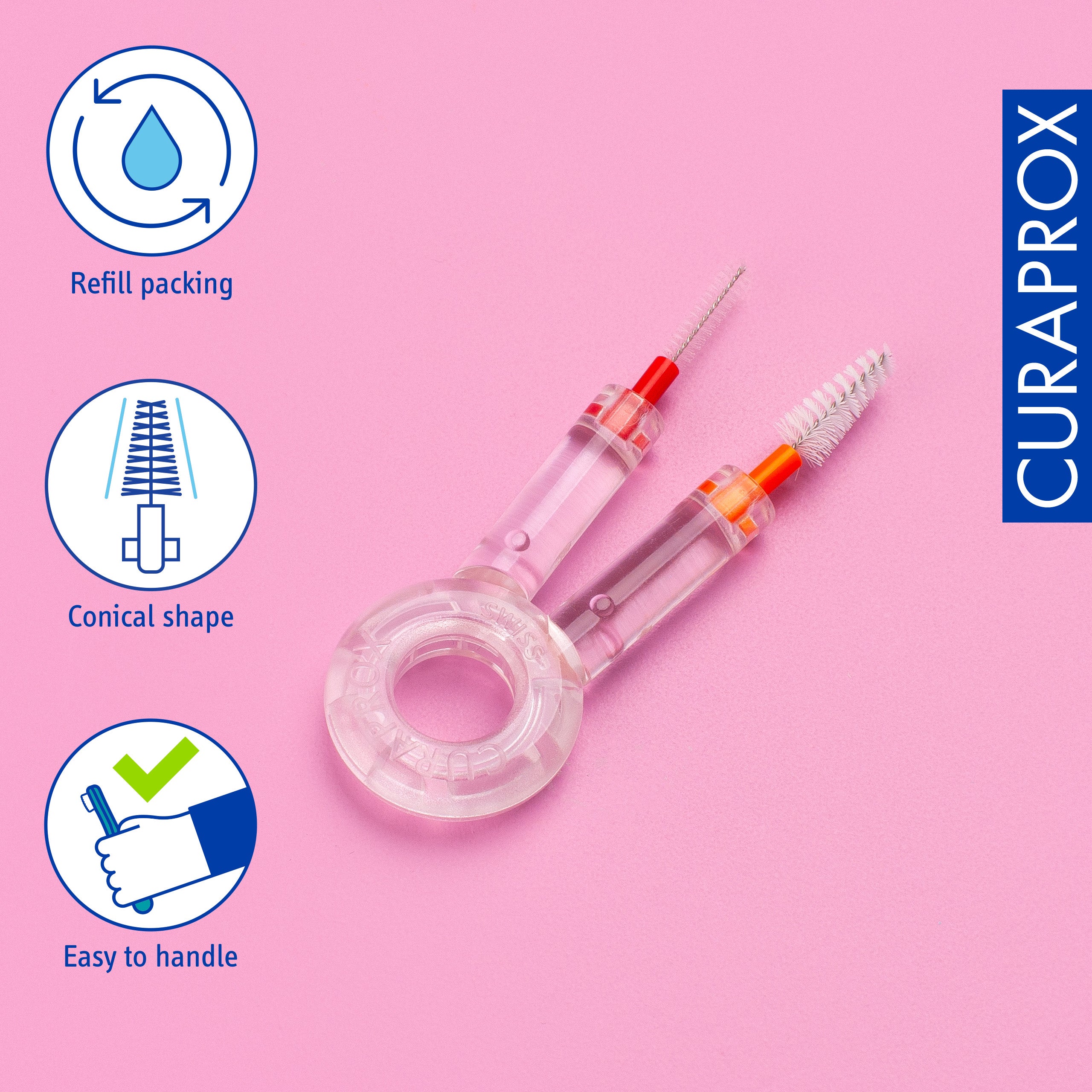 Ortho Travel Set. Pink - Image 4