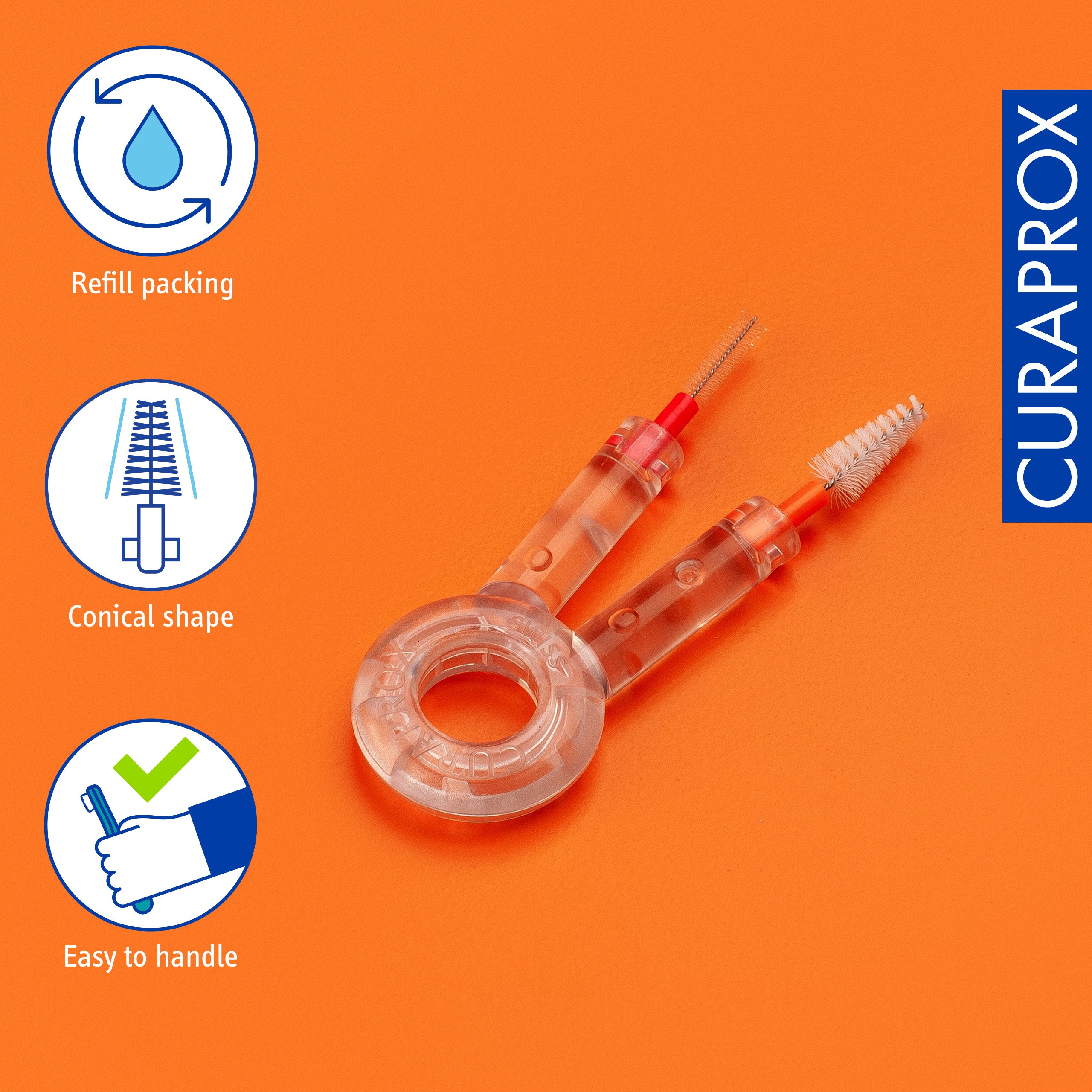 Ortho Travel Set. Orange - Image 4