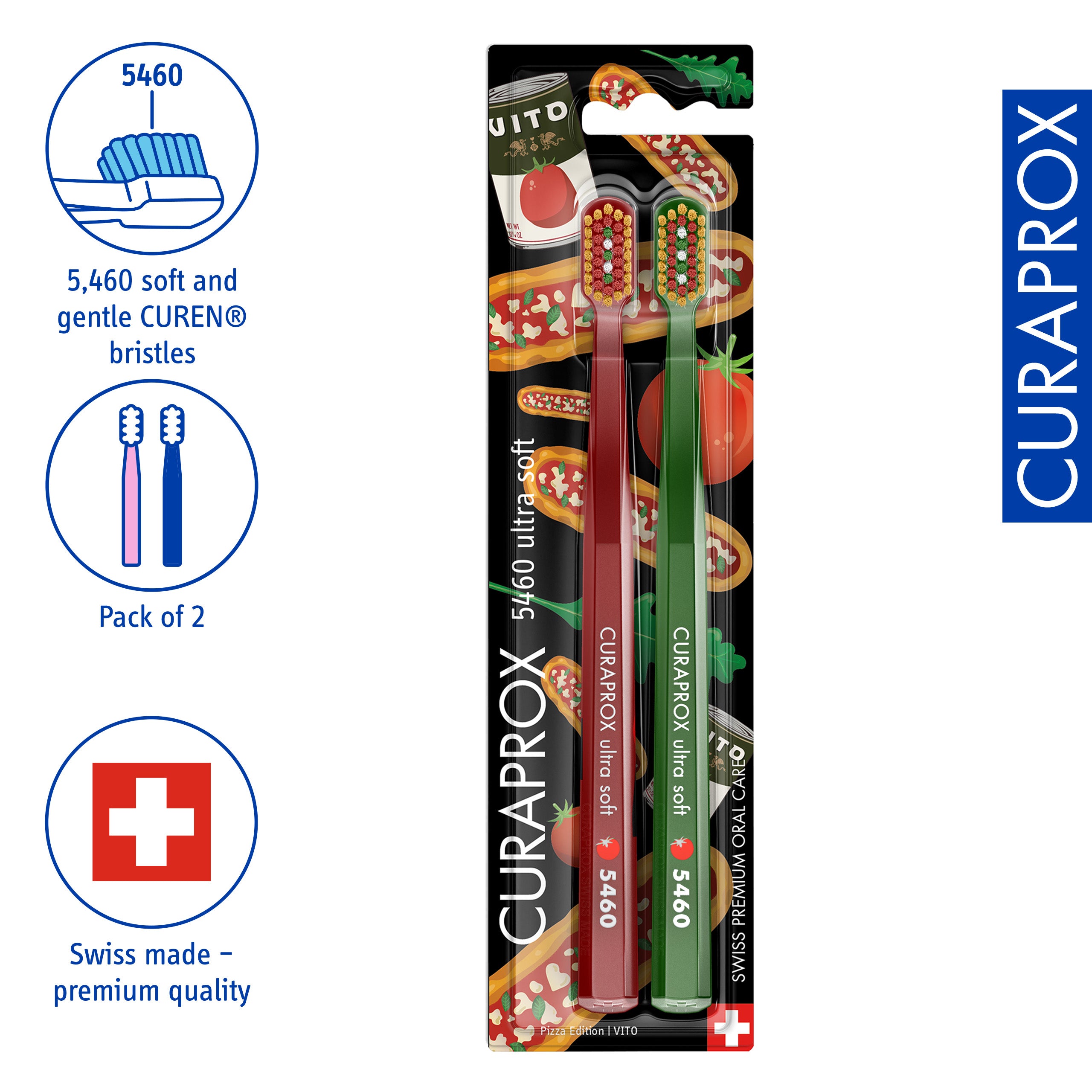 CS 5460 Pizza Edition 2026. 2 pcs - Image 2